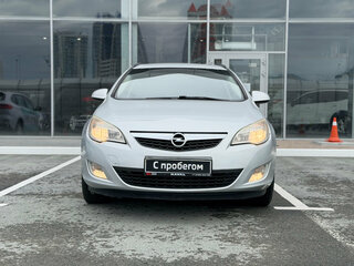 2012 Opel Astra J, серебристый, 530000 рублей, вид 2