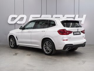 2021 BMW X3 28i xDrive III (G01), белый, 5300000 рублей, вид 2