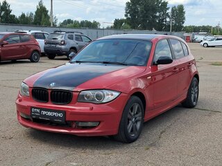 BMW 1 серии 120i I (E81/E82/E87/E88) Рестайлинг