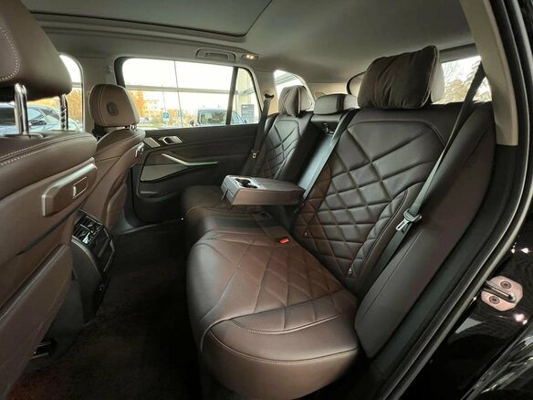 2025 BMW X5 Long 30Li IV (G05/G18) Рестайлинг, чёрный, 8995000 рублей - вид 31