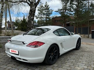 2009 Porsche Cayman S I (987) Рестайлинг, белый, 3400544 рублей, вид 5