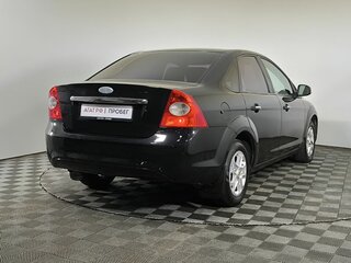 2008 Ford Focus II Рестайлинг, чёрный, 499000 рублей, вид 4