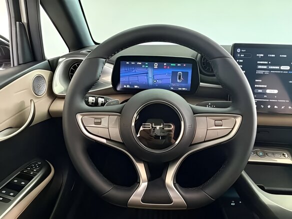 2025 BYD Dolphin 45.12 kWh I Рестайлинг, бежевый, 1980000 рублей - вид 7