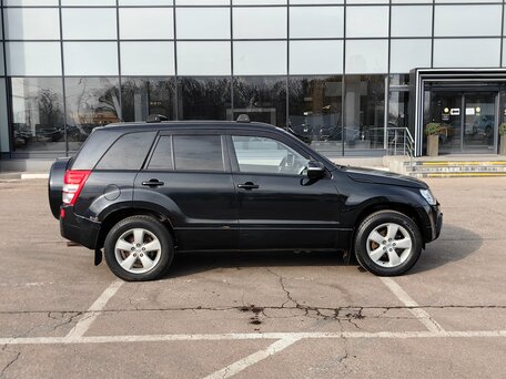 2010 Suzuki Grand Vitara II Рестайлинг, чёрный, 599000 рублей, вид 5