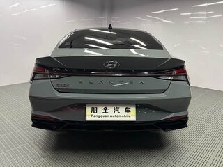 2022 Hyundai Elantra VII (CN7), серый, 1300030 рублей, вид 5