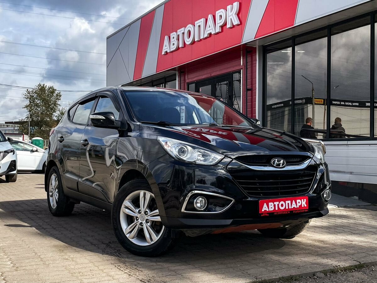 Открыть фотографии: Hyundai ix35 I