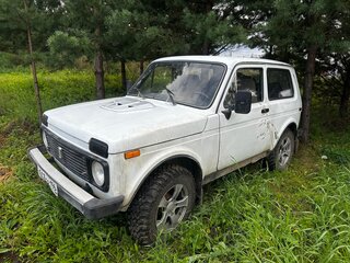 1984 Lada (ВАЗ) 2121 (4x4) I, белый, 120000 рублей, вид 1