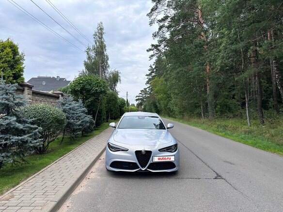 2022 Alfa Romeo Giulia II (952) Рестайлинг, серебристый, 1950000 рублей - вид 5