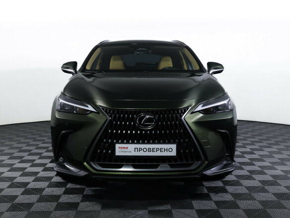 2023 Lexus NX 250 II, зелёный - вид 1
