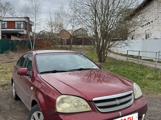 2006 Chevrolet Lacetti I, красный, 310000 рублей, вид 4