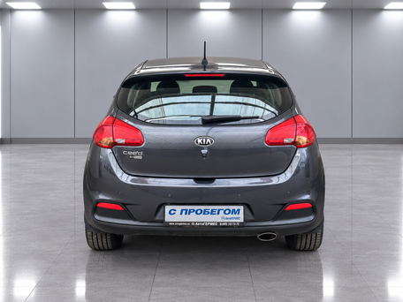 2014 Kia Ceed II, серый, 965000 рублей, вид 3