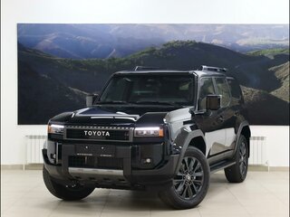 2026 Toyota Land Cruiser Prado 250 Series, чёрный, 11100000 рублей, вид 1