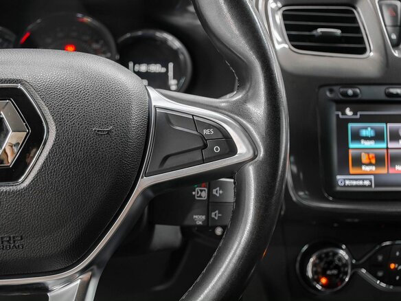 2019 Renault Logan Stepway II Рестайлинг, белый - вид 15