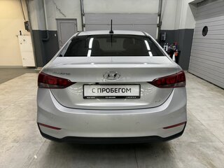 2018 Hyundai Solaris II, серебристый, 1180000 рублей, вид 5