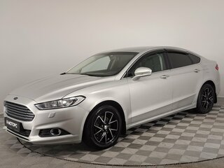 2015 Ford Mondeo V, серебристый, 1150000 рублей, вид 1