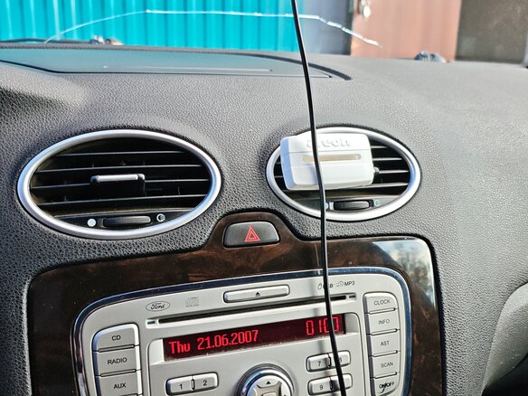 2007 Ford Focus II Рестайлинг, чёрный, 410000 рублей - вид 9