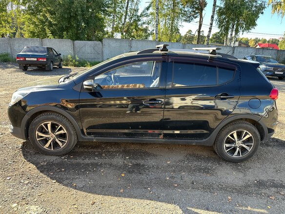 2015 Lifan X50, чёрный - вид 8