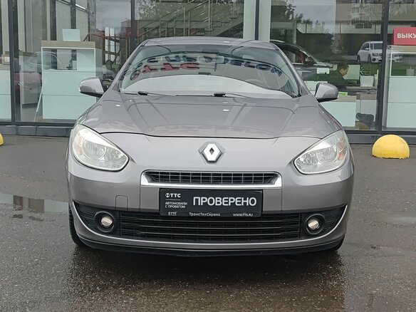 2011 Renault Fluence I, серый, 570000 рублей - вид 1