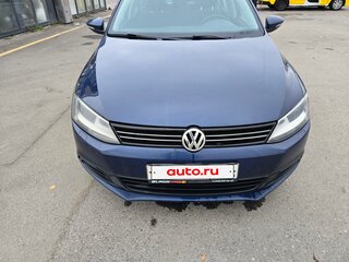 2012 Volkswagen Jetta VI, синий, 900000 рублей, вид 3
