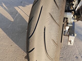 1997 Kawasaki ZX-6R Ninja, серый, 300000 рублей, вид 5