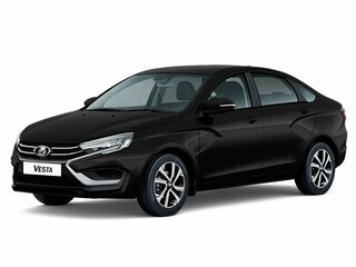 2026 Lada (ВАЗ) Vesta I Рестайлинг (NG), чёрный, 1685000 рублей, вид 1