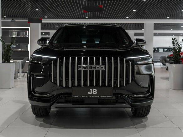 2026 Jaecoo J8, чёрный, 4645000 рублей - вид 2