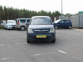 2008 Opel Meriva A Рестайлинг, серый, 229000 рублей, вид 3