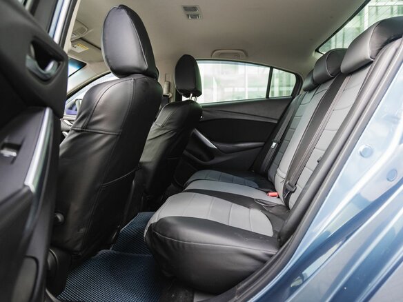 2016 Mazda 6 III (GJ) Рестайлинг, синий, 1900000 рублей - вид 13