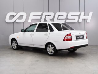 2015 Lada (ВАЗ) Priora I Рестайлинг, белый, 649000 рублей, вид 2