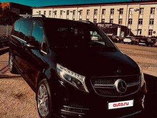 2017 Mercedes-Benz V-Класс Extra Long 250 d экстра длинный III (W447), чёрный, 4900000 рублей, вид 2