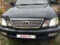 2001 Lexus LX 470 II, чёрный, 1050000 рублей - вид 1