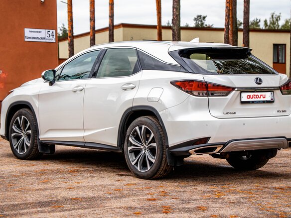 2019 Lexus RX 300 IV Рестайлинг, белый, 4450000 рублей - вид 5