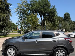 2016 Nissan Qashqai II, серый, 1350000 рублей, вид 3