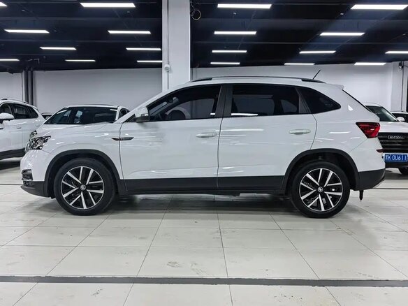 2023 Skoda Kamiq I (China Market), белый, 1850000 рублей - вид 6