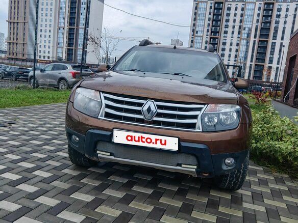 2013 Renault Duster I, коричневый, 890000 рублей