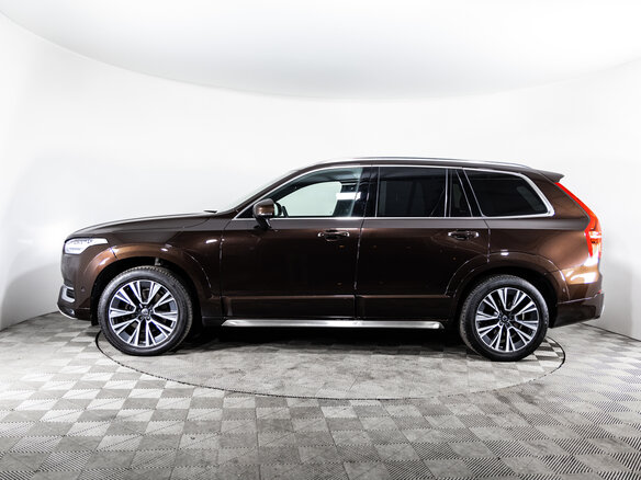 2019 Volvo XC90 II Рестайлинг 1, коричневый, 4400000 рублей - вид 7