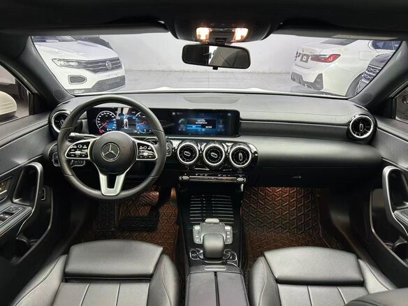 2022 Mercedes-Benz A-Класс 180 Long IV (W177), красный, 1833000 рублей - вид 14