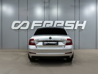 2014 Skoda Octavia III (A7), серебристый, 1229000 рублей, вид 4