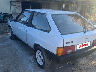 1992 Lada (ВАЗ) 2108, белый, 180000 рублей, вид 4