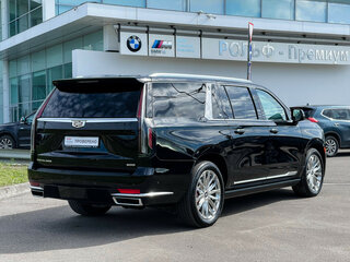 2022 Cadillac Escalade ESV V, чёрный, 10555990 рублей, вид 5