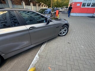 2011 BMW 5 серии 530d xDrive VI (F10/F11/F07), чёрный, 1600000 рублей, вид 4