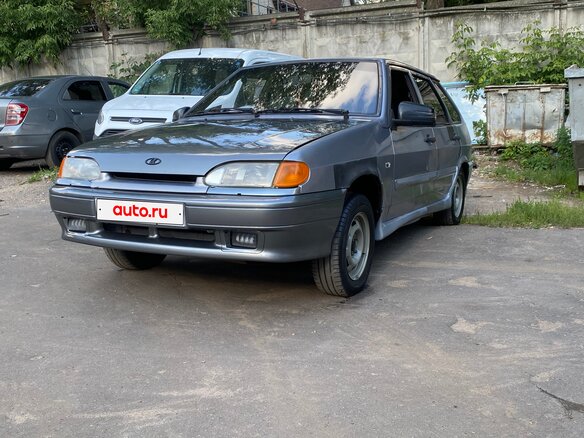 2009 Lada (ВАЗ) 2114, серебристый - вид 8
