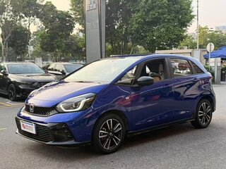 2022 Honda Fit IV Рестайлинг, синий, 1080000 рублей, вид 2