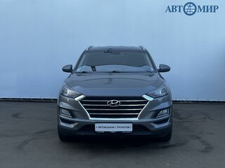 2020 Hyundai Tucson III Рестайлинг, зелёный, 1575000 рублей, вид 2
