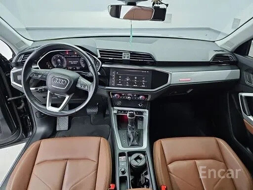 2023 Audi Q3 Sportback 35 TDI II (F3), чёрный, 2476000 рублей - вид 12
