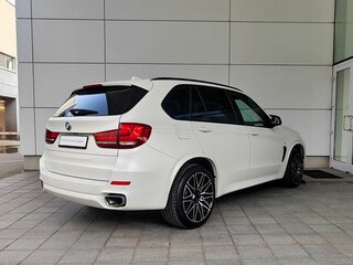 2018 BMW X5 30d III (F15), белый, 3950000 рублей, вид 2