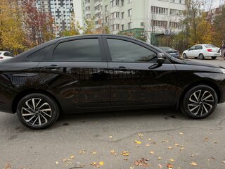 2026 Lada (ВАЗ) Vesta I Рестайлинг (NG), чёрный, 1890000 рублей, вид 5