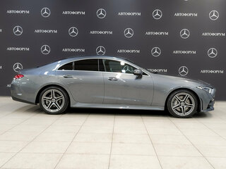 2018 Mercedes-Benz CLS 350 d III (C257), серый, 4800000 рублей, вид 4