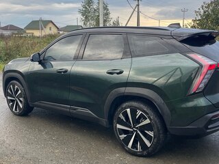 2024 Geely Atlas II, зелёный, 3100000 рублей, вид 3