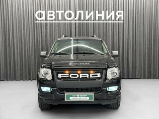 2006 Ford Explorer IV, чёрный, 950000 рублей, вид 2